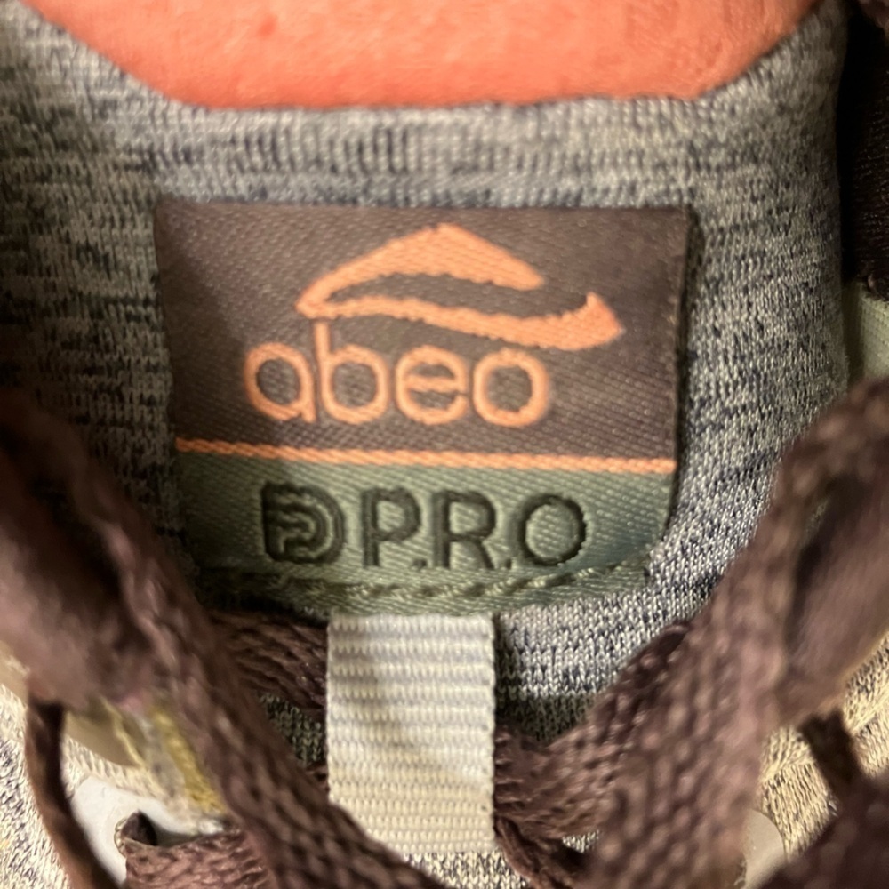 Abeo Tricore Aerosystem Womens Dorian Purple Aero 2.0 Tri-core Sneaker Size 8.5 - Picture 9 of 12